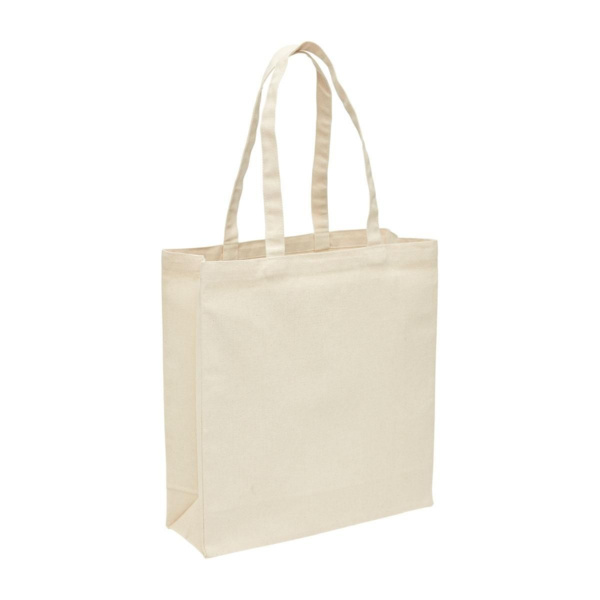Heavy Duty Canvas Tote with Gusset  Thumbnail