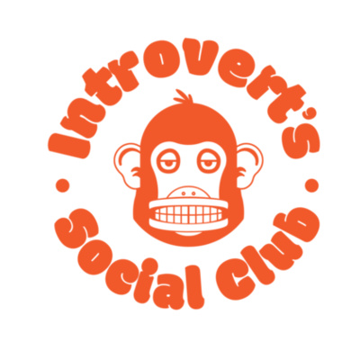 Introvert's Social Club - Women's Boxy Fit Tee Design