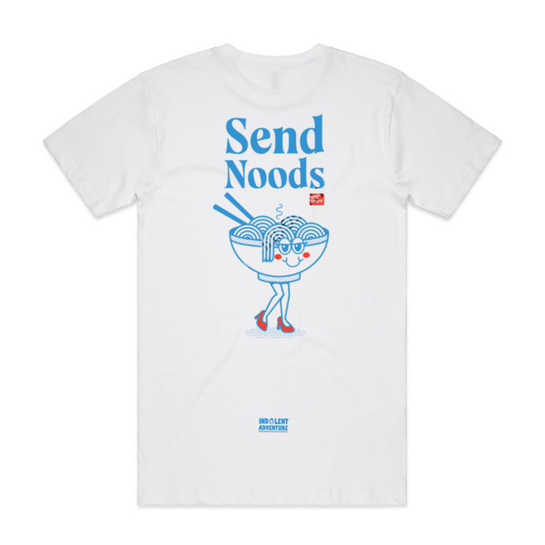 Ramen Lovers - Mens Block T shirt Thumbnail